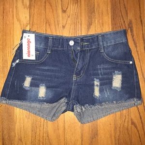 Aiorange shorts